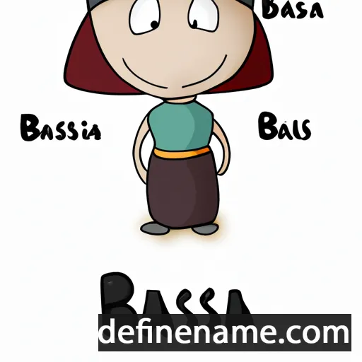 Basina cartoon