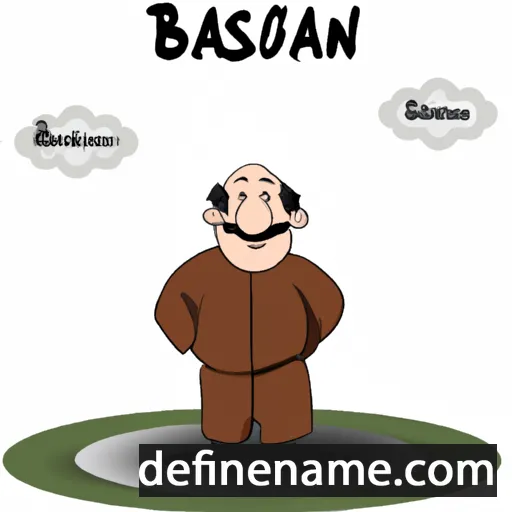 Basjan cartoon