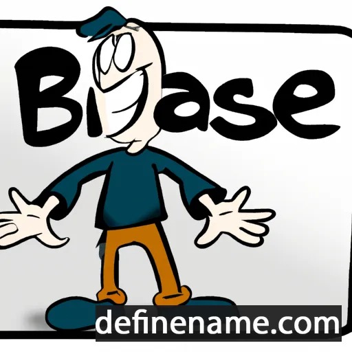 cartoon of the name Basle