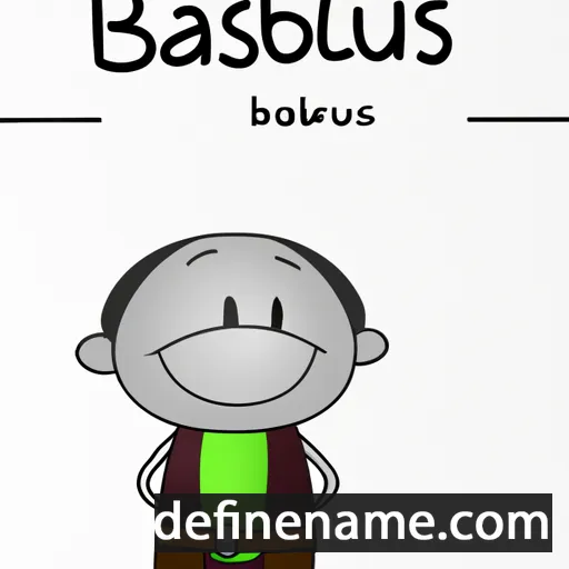 Basolus cartoon