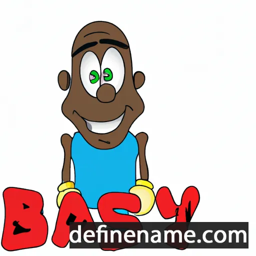 Bassey cartoon