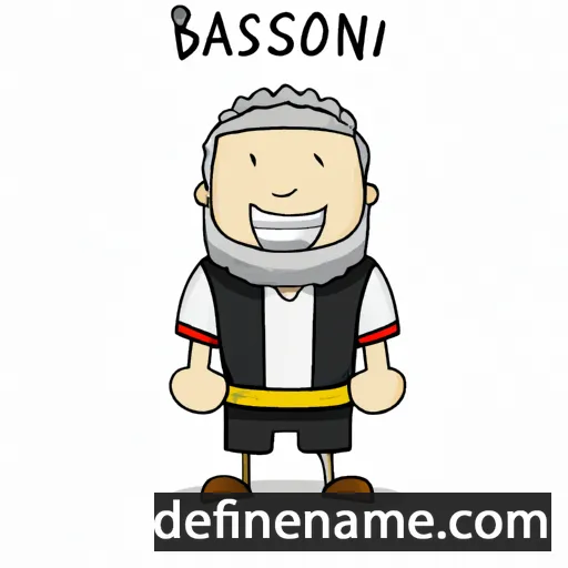 cartoon of the name Bassianus