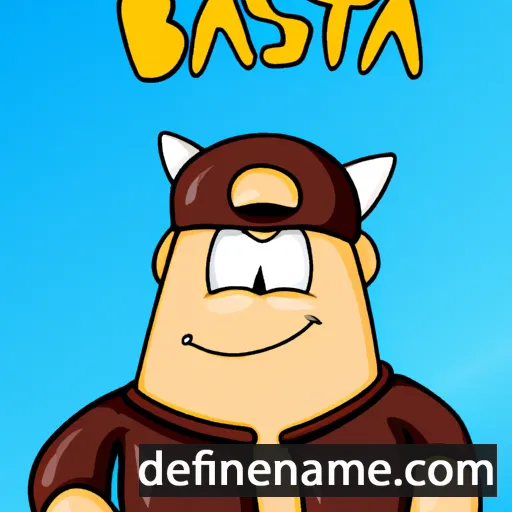 Basta cartoon