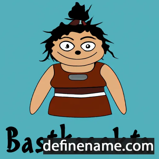 cartoon of the name Bastiónka