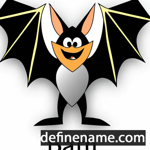 cartoon of the name Bat