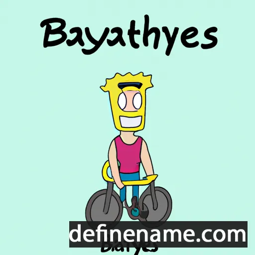 cartoon of the name Bathycles