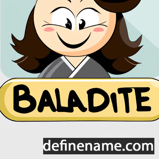 Batilde cartoon