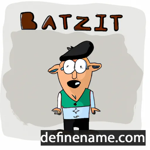 Batirtze cartoon