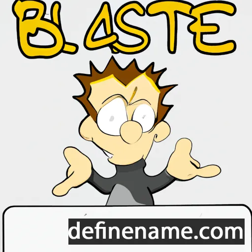 Batisse cartoon