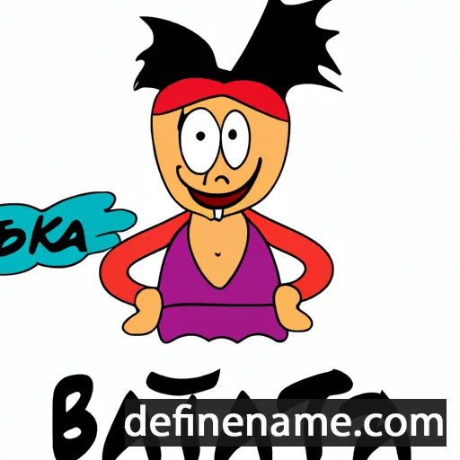 cartoon of the name Batka