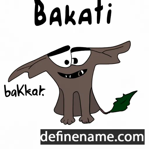 Batkol cartoon