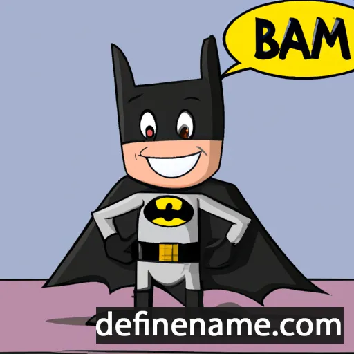 Batma cartoon