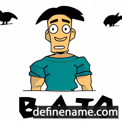 cartoon of the name Bato