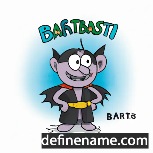 cartoon of the name Batsirai