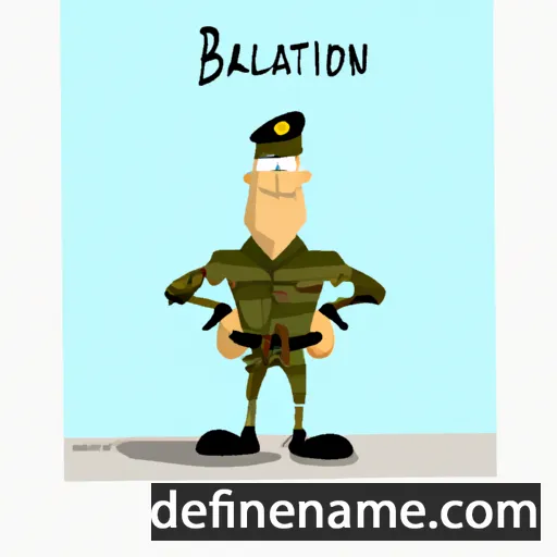 Battalion cartoon