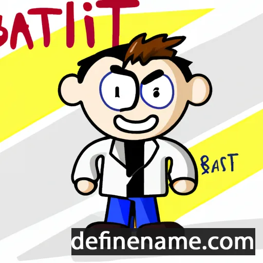 Battisti cartoon