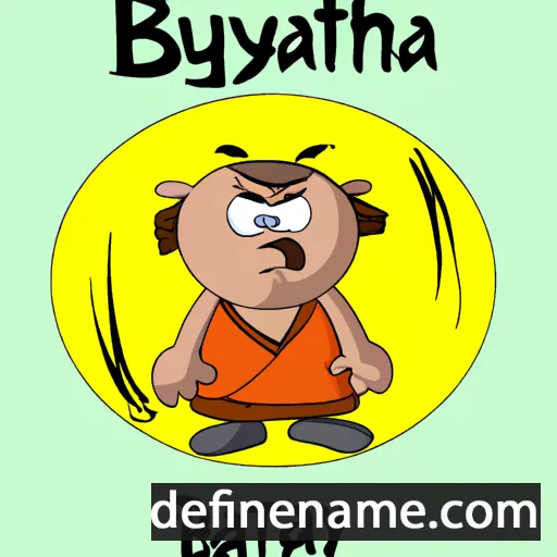 cartoon of the name Battuya