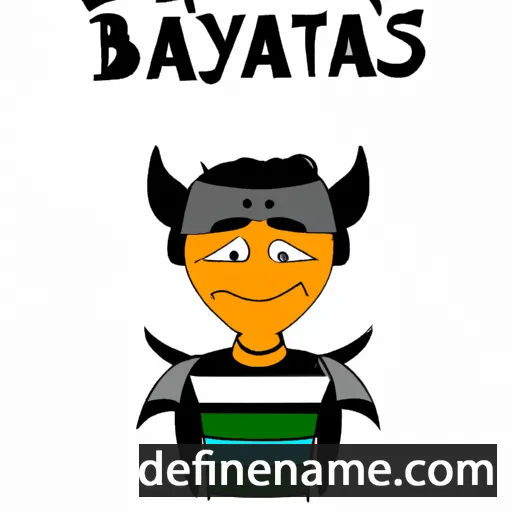 Batyras cartoon