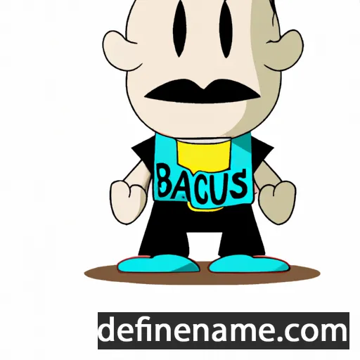 Baucis cartoon