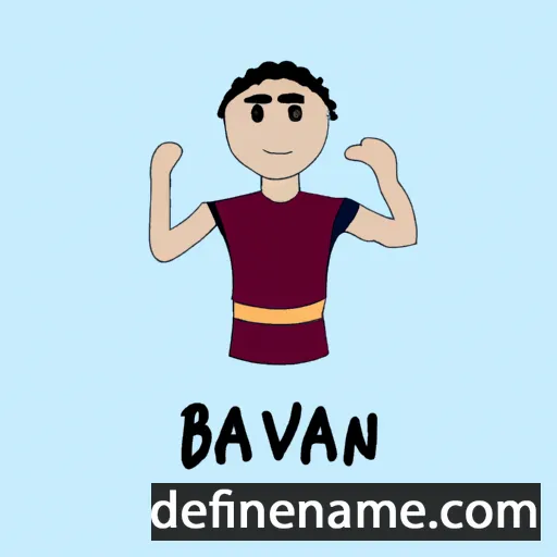 Bavakan cartoon