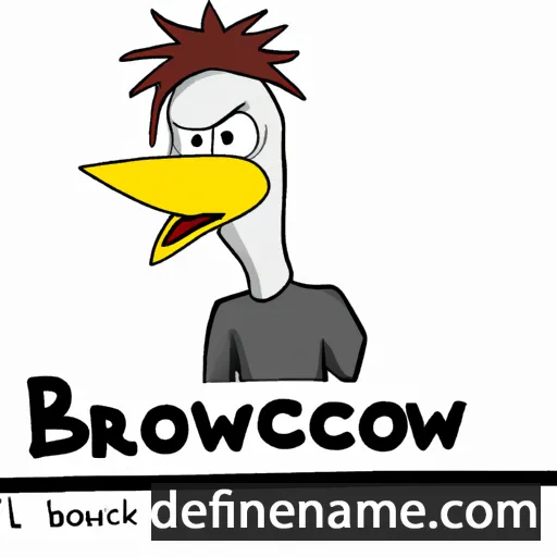 Bawcock cartoon