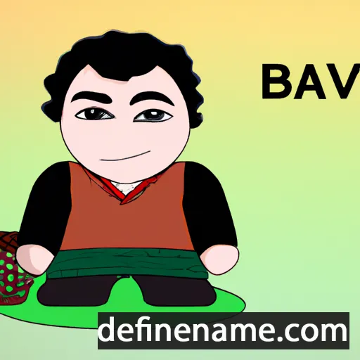 cartoon of the name Baweşîn