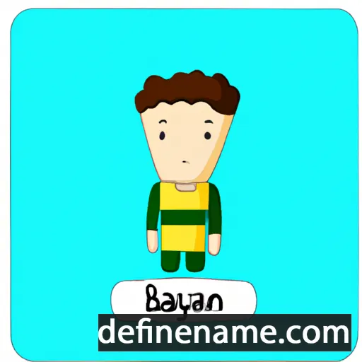 Bayan cartoon