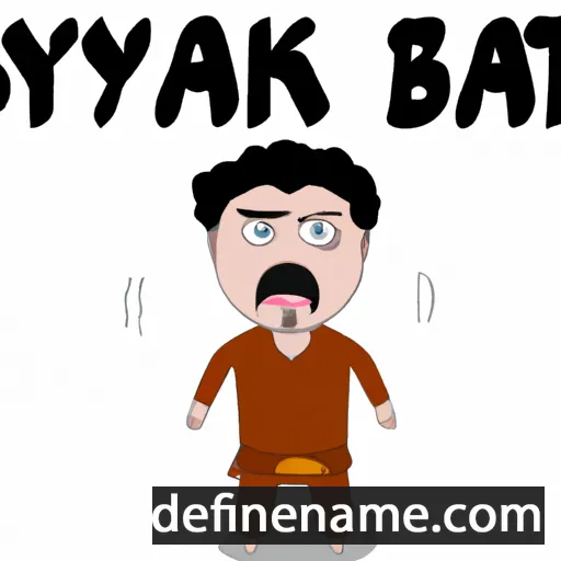 Bayarlakh cartoon