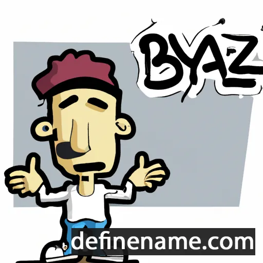 cartoon of the name Bayaz