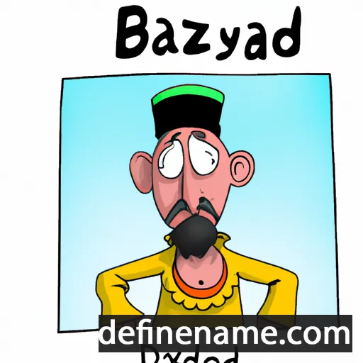 Baydzar cartoon