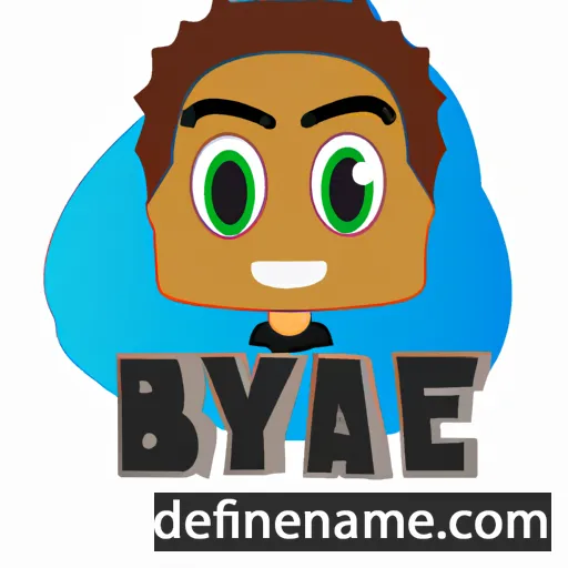 Baye cartoon