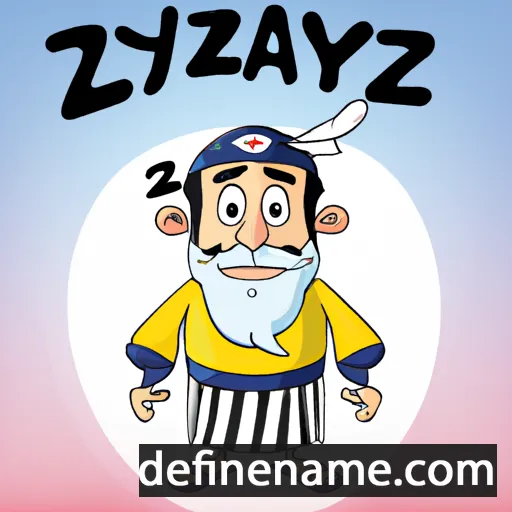 Bayezid cartoon