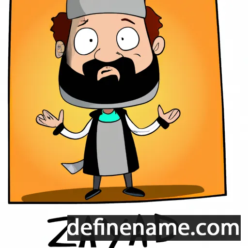 cartoon of the name Bayezzid