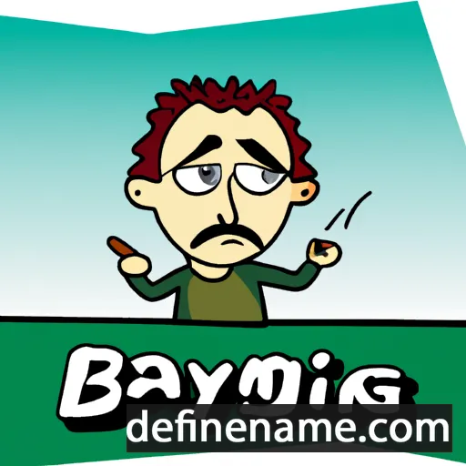 Bayğötdin cartoon