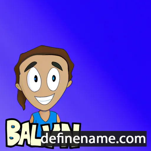 cartoon of the name Baylin