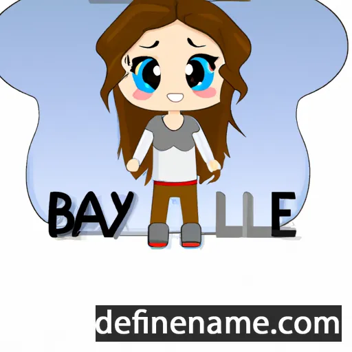 Baylye cartoon