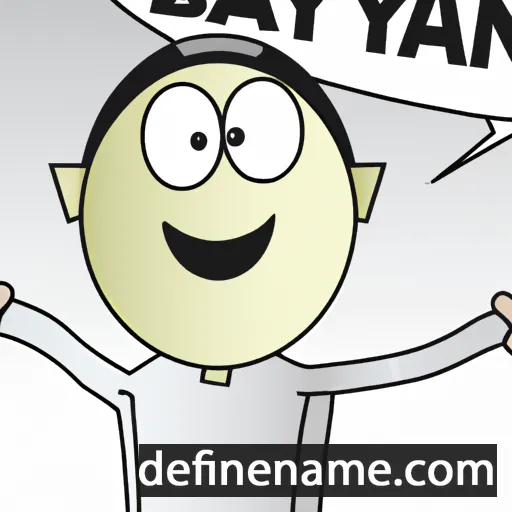 Bayn cartoon