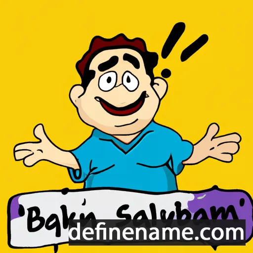 Bayramgöl cartoon