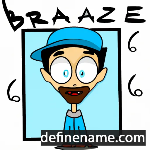 Bazê cartoon