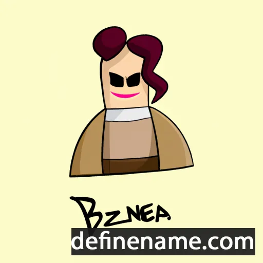 Bazena cartoon