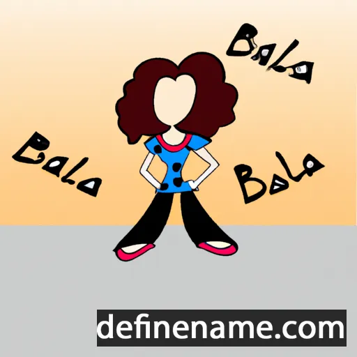 Bazilia cartoon