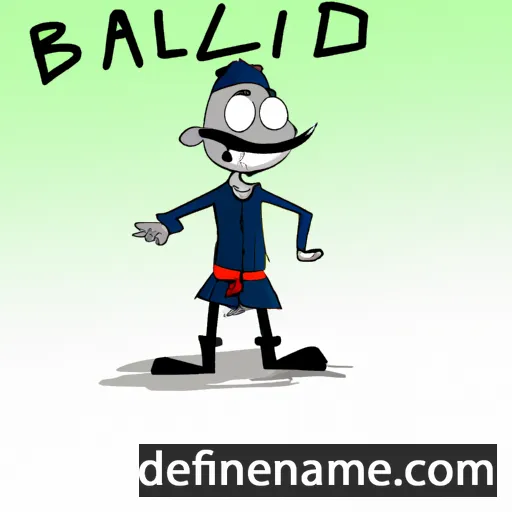 Bazilid cartoon