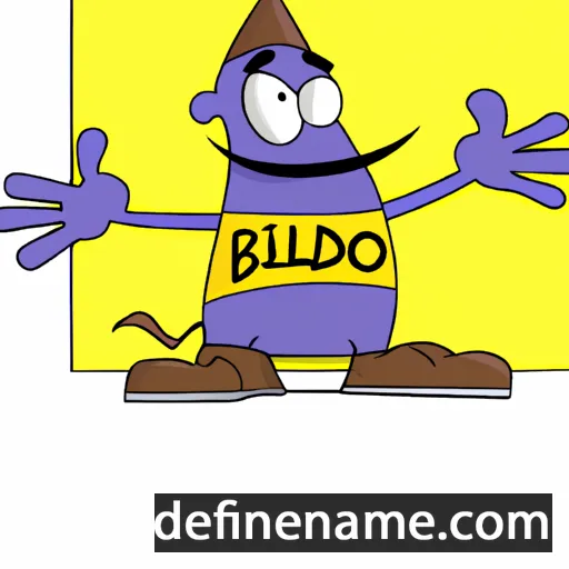 cartoon of the name Bazilido