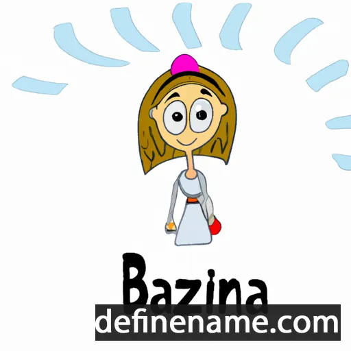 Bazina cartoon