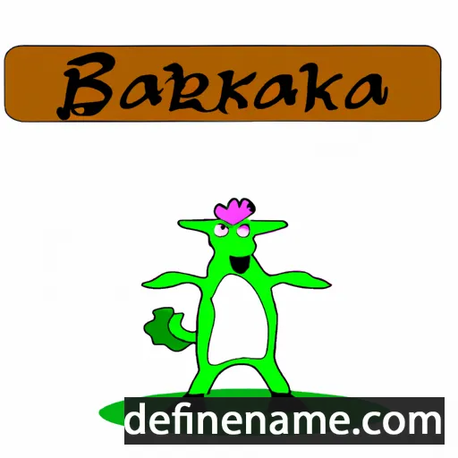 Bazkoara cartoon