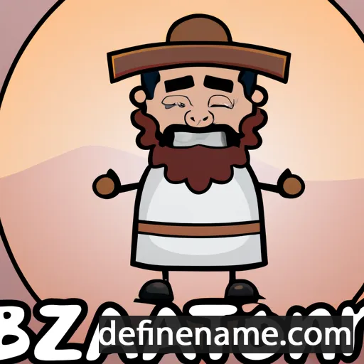 Baztan cartoon