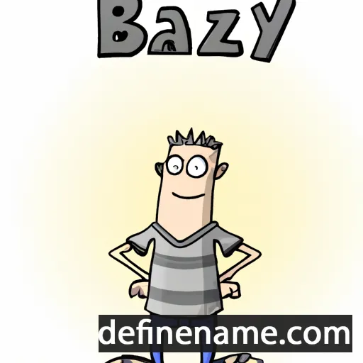 cartoon of the name Bazyl