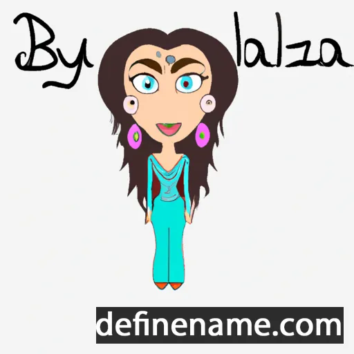 Bazylia cartoon