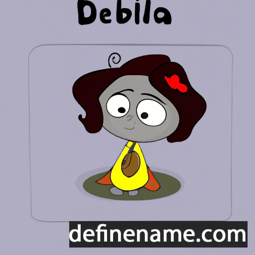 cartoon of the name Bédélia