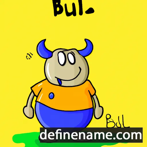 cartoon of the name Bēl-bullissu